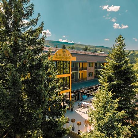 Radika Mountain Resort Mavrovo Exteriör bild