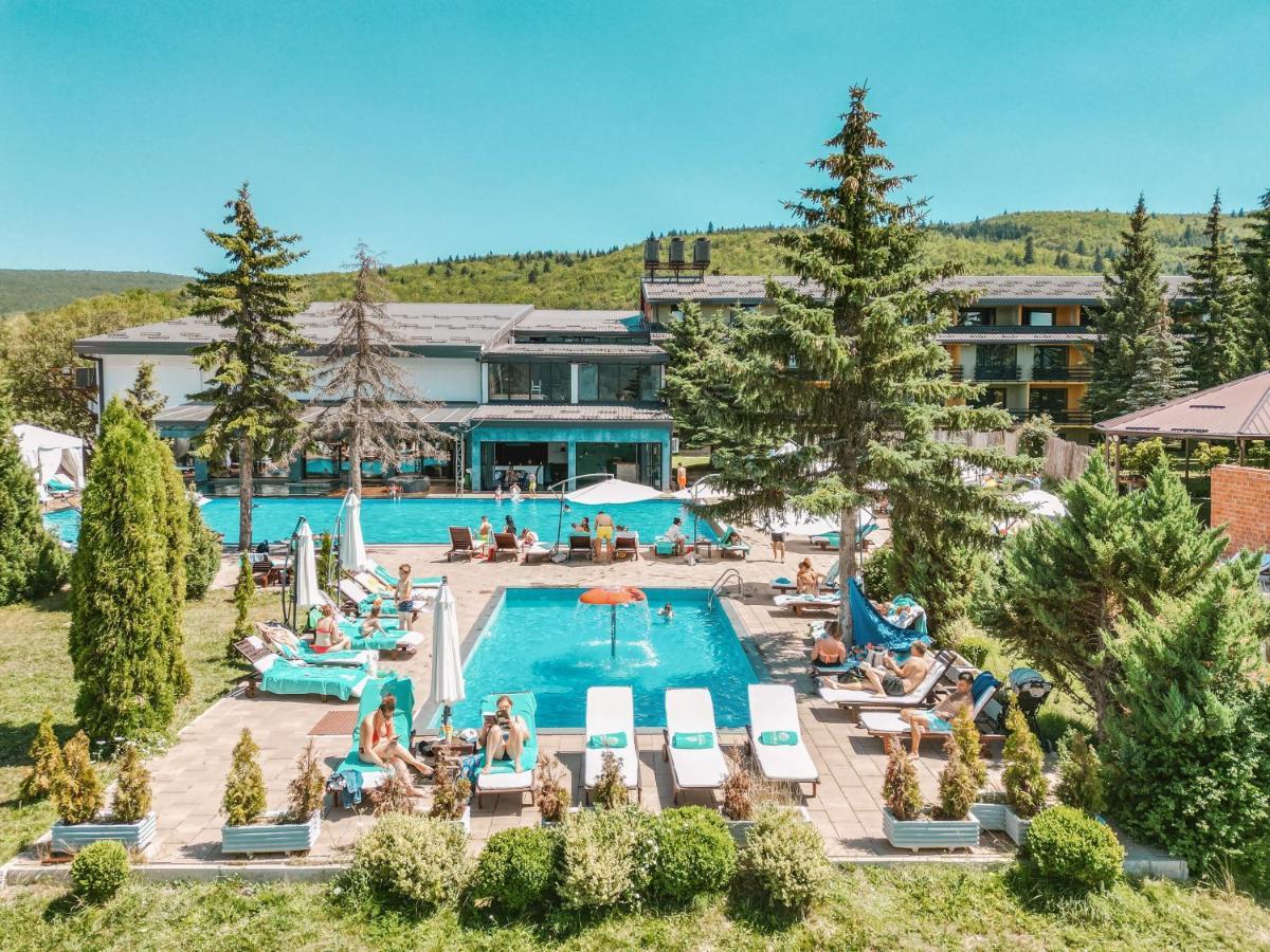 Radika Mountain Resort Mavrovo Exteriör bild