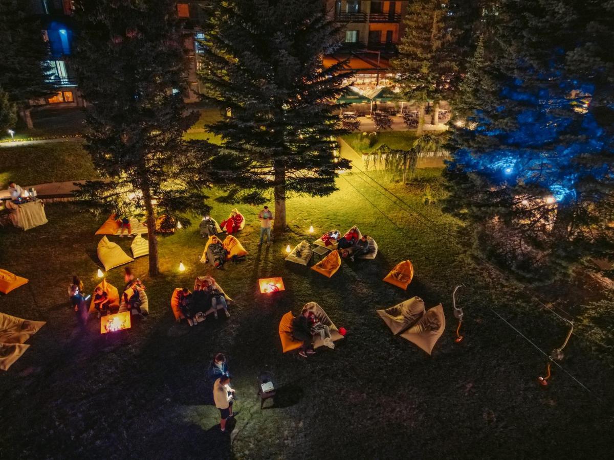 Radika Mountain Resort Mavrovo Exteriör bild
