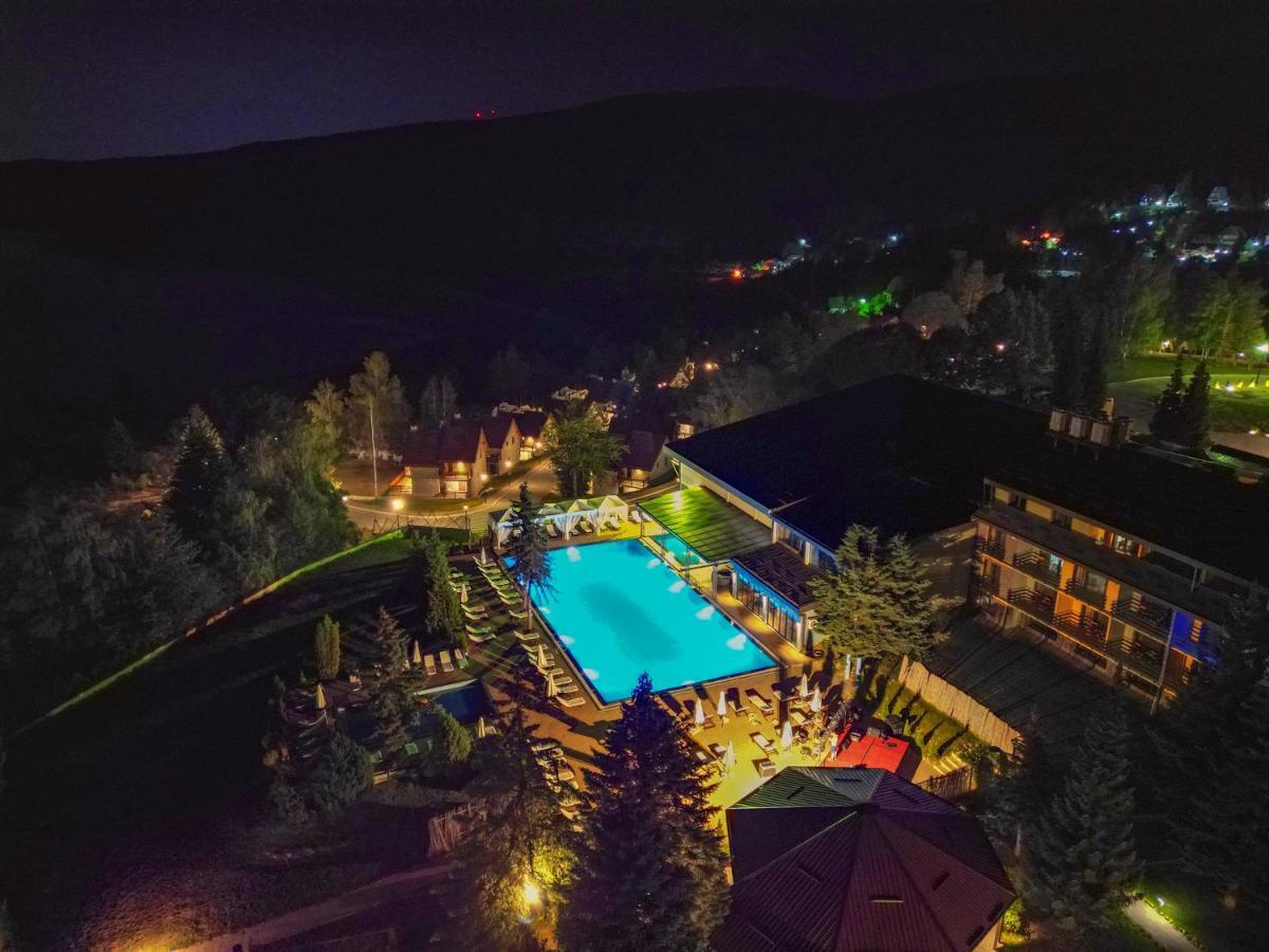 Radika Mountain Resort Mavrovo Exteriör bild