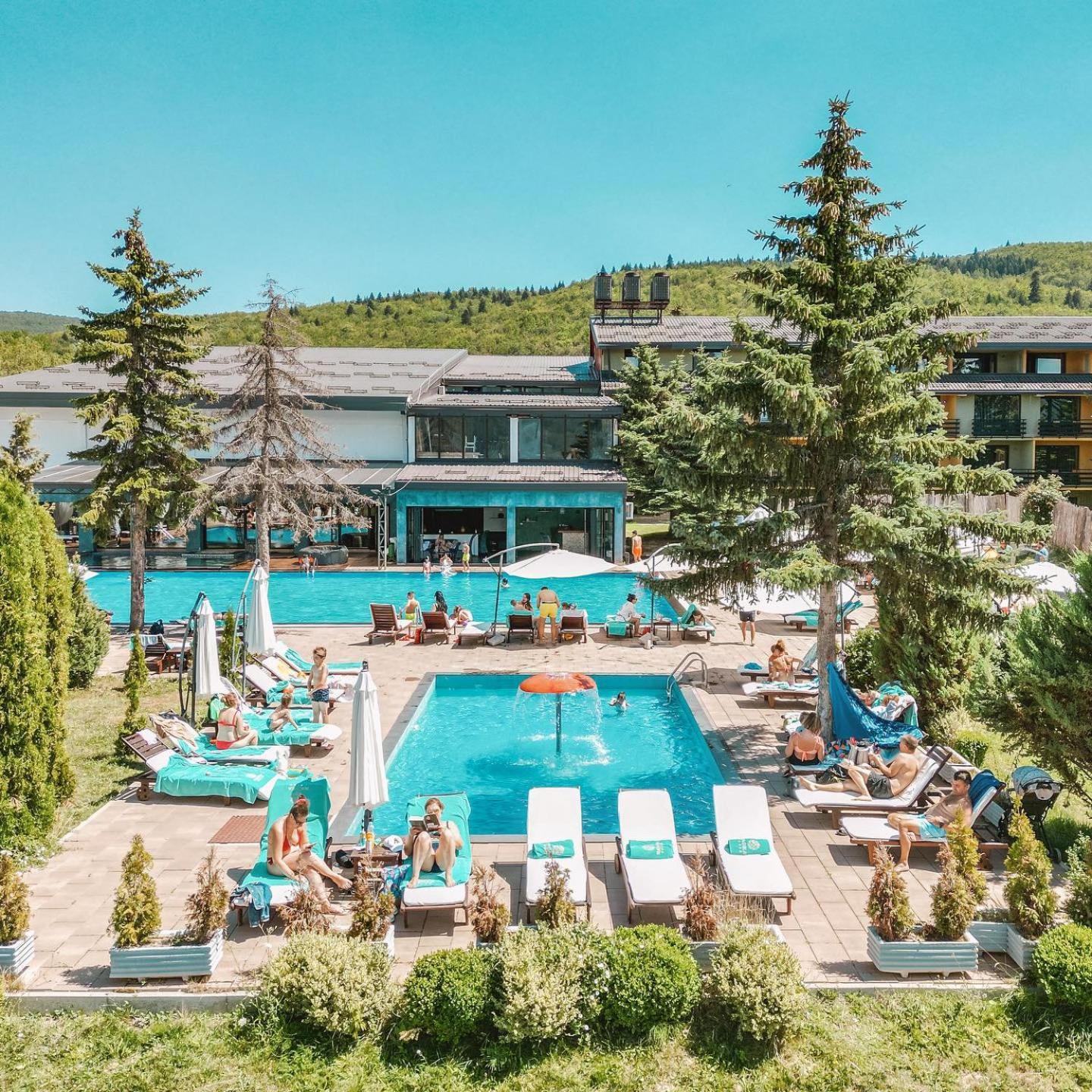 Radika Mountain Resort Mavrovo Exteriör bild