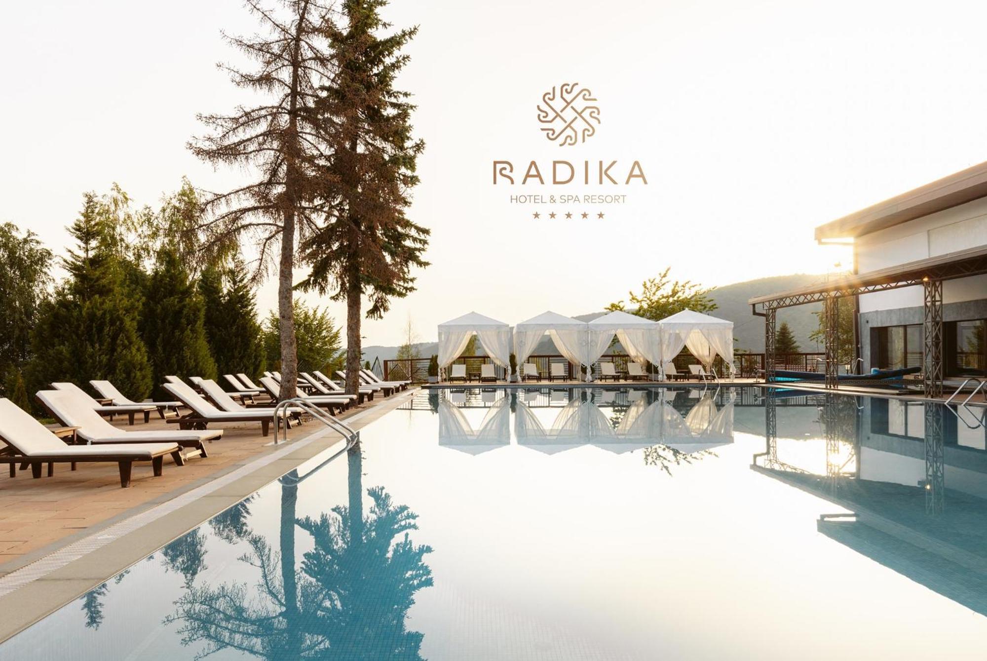 Radika Mountain Resort Mavrovo Exteriör bild