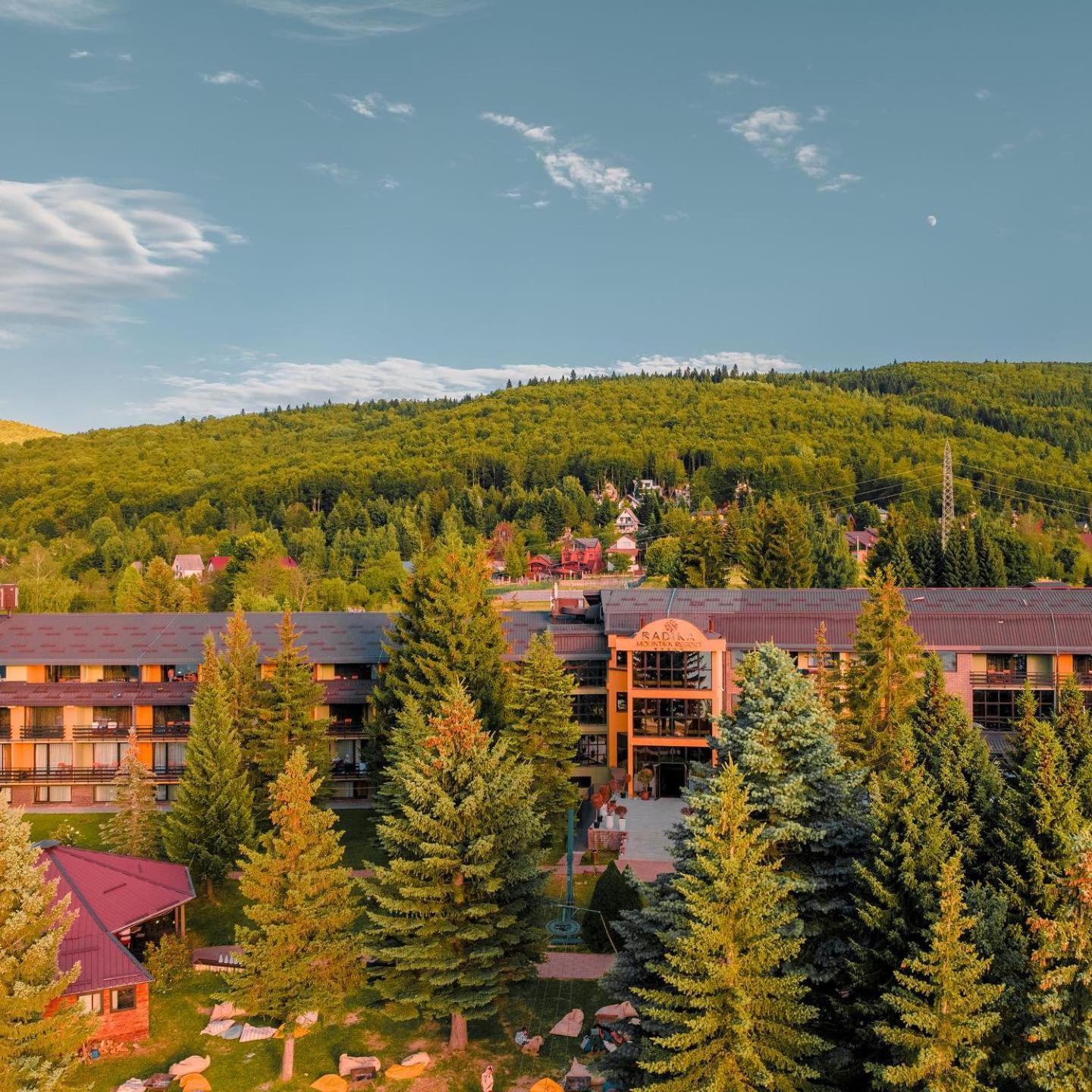 Radika Mountain Resort Mavrovo Exteriör bild