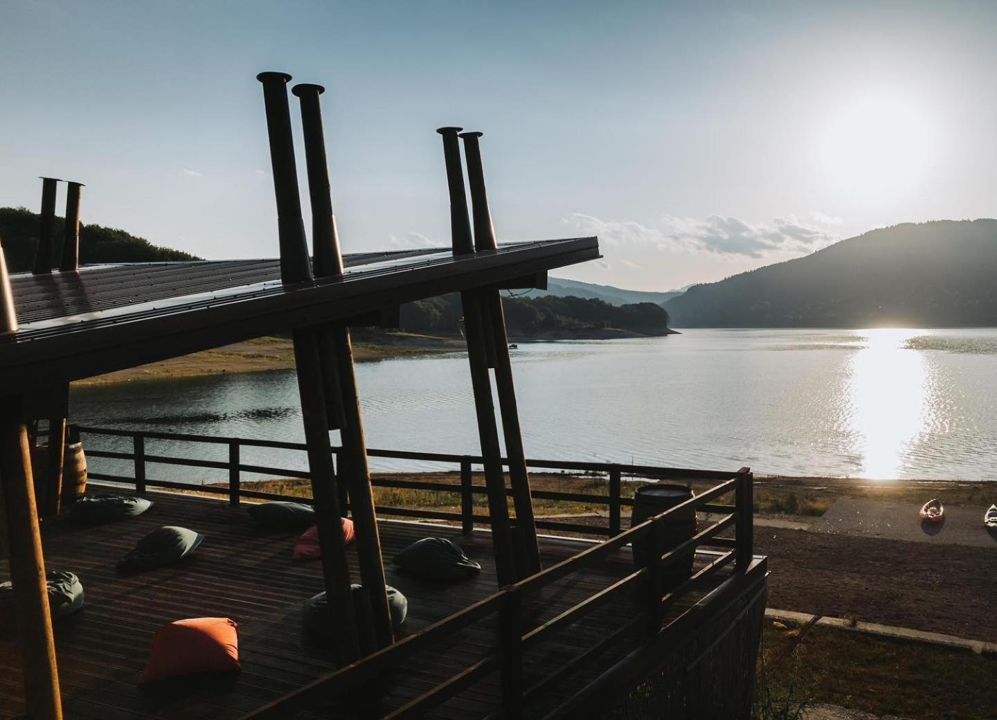 Radika Mountain Resort Mavrovo Exteriör bild