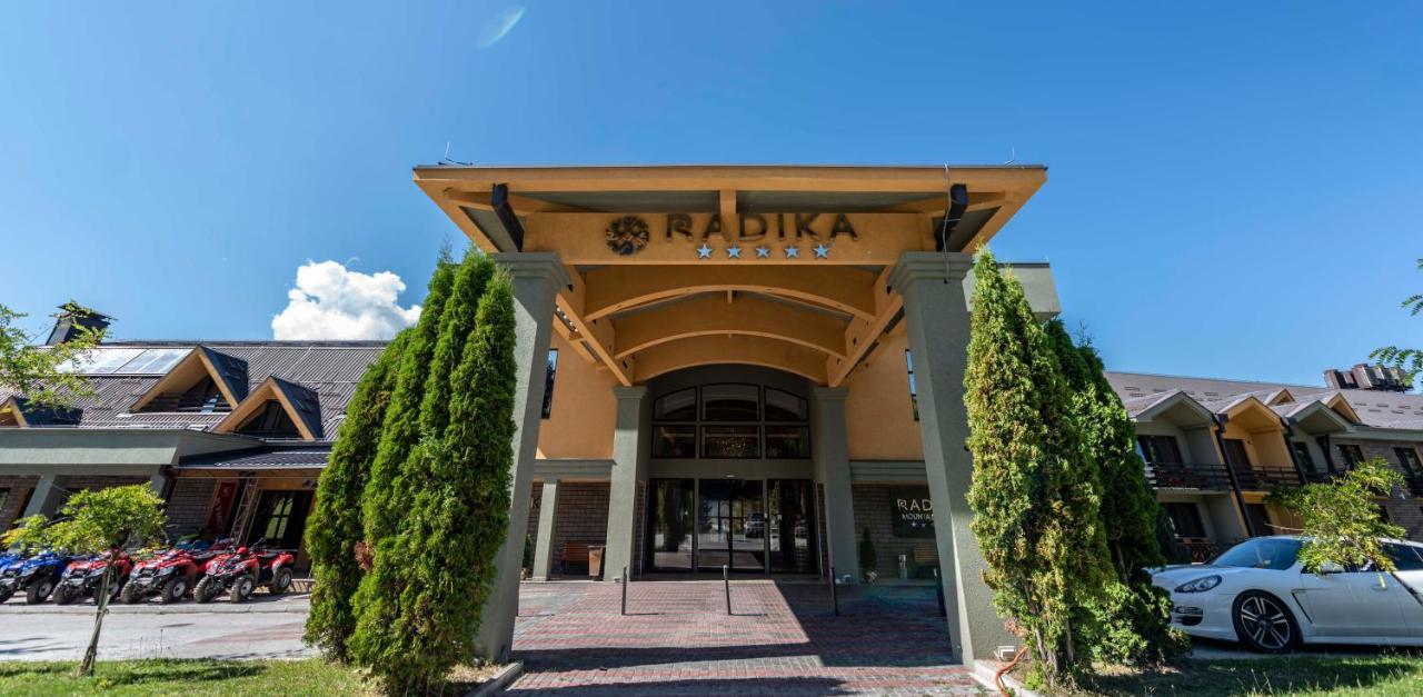 Radika Mountain Resort Mavrovo Exteriör bild